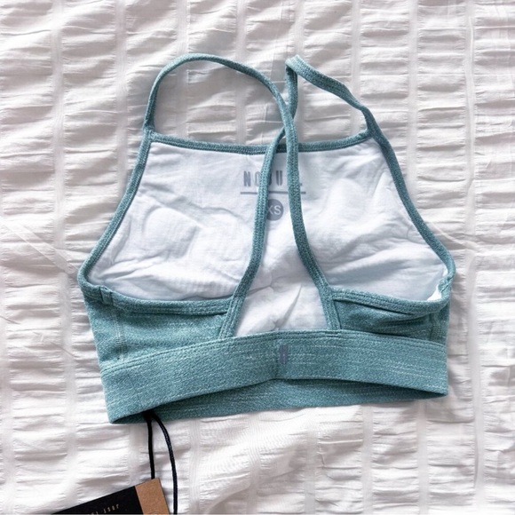 NWT Bundle NOBULL XS Sports Bra Leggings Set Lot Blue Black Green Brown - Picture 11 of 11